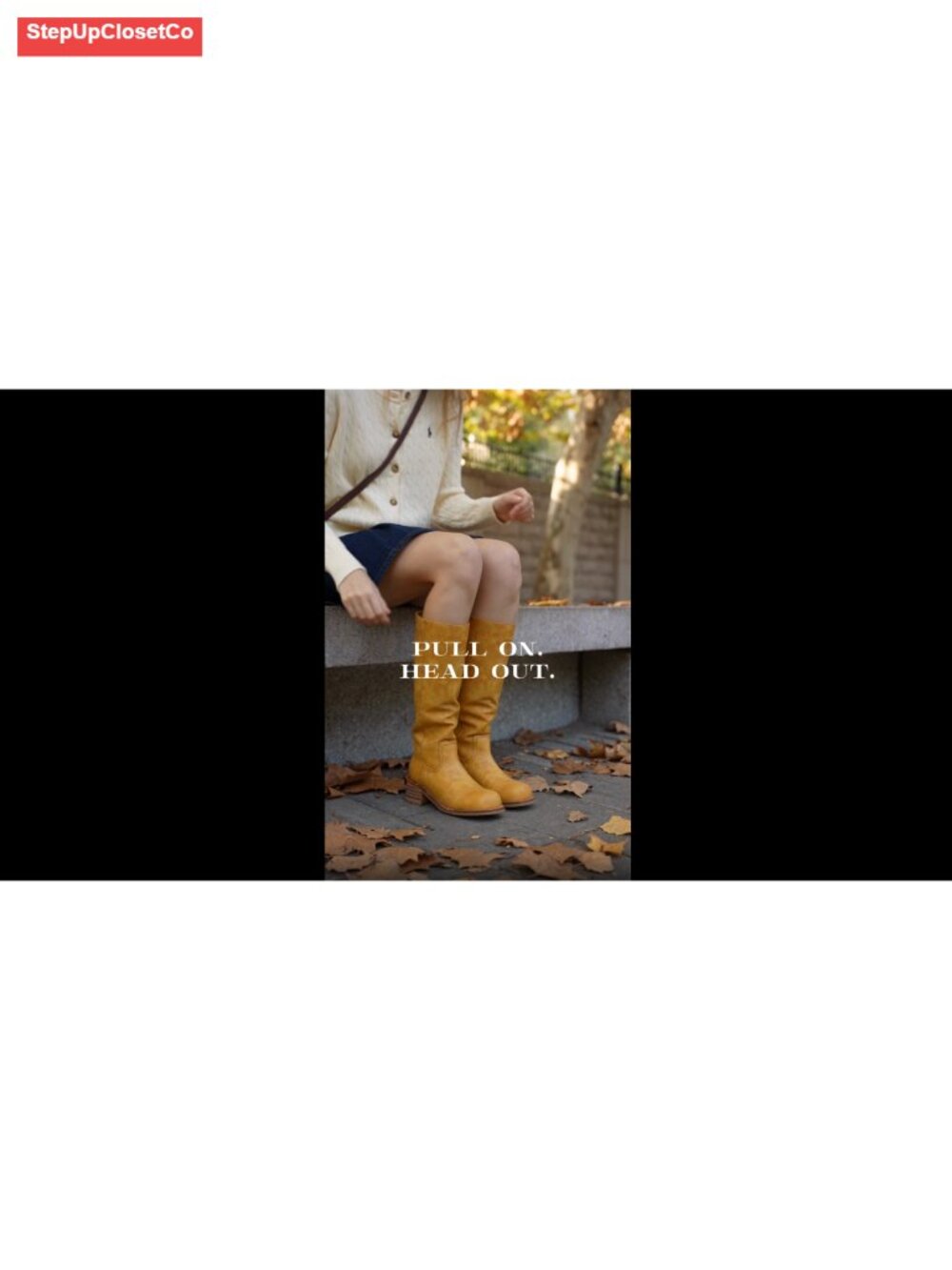 Women's Knee High Boots Chunky Block Heel Square Toe Low Heel Faux Leather - Picture 5 of 6